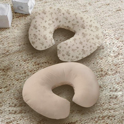 lethooly Nursing Pillow Cover,2-Pack Removable Cover for Breastfeeding Pillows,Ultra-Soft Baby Nursing Pillow, Fits Newborn Feeding Pillow 22.5in*18in Polyesterï¼ˆRosebuds and Vinesï¼‰â€¦