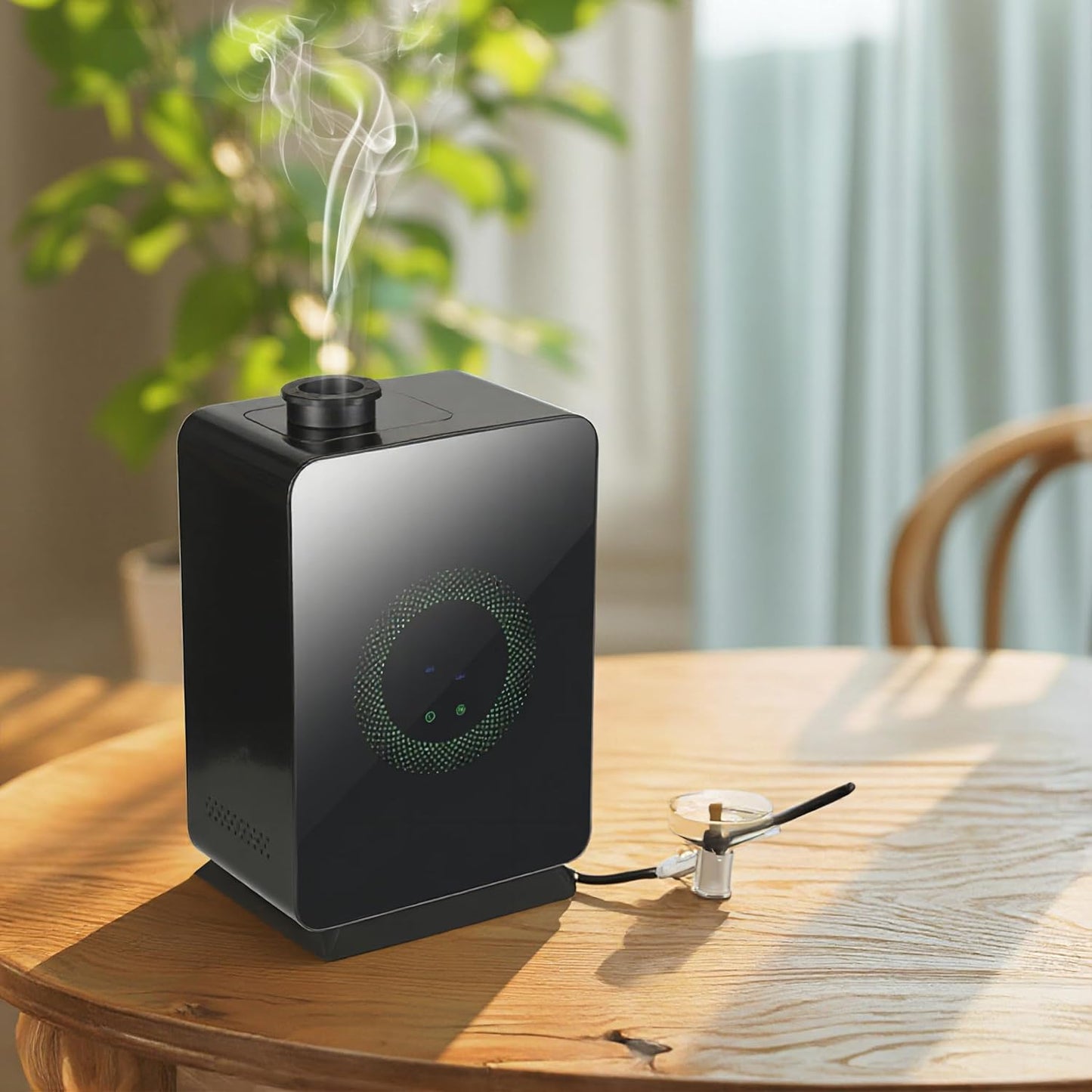 HVAC Scent Diffuser with Waterless Cold Air Technology, Hotel Collection Diffuser Machine, Scent Air Machine for Home or Shop, Aromatherapy Essential Oil Diffuser for Large Space