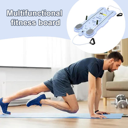 Portable Pilates Board, Sliding Pilates Reformer, Home Workout Equipment, Travel Pilates Equipment, Lightweight Pilates Board, Pilates Reformer for Home, Strength Training for Home, Home Exercise Gear
