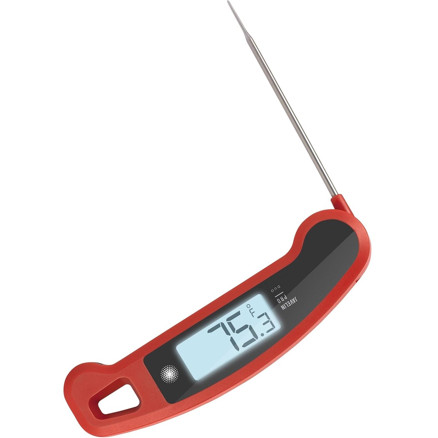 Lavatools Javelin® PRO Duo Ultra-Fast 1-Second Professional Digital Instant Read Meat Thermometer for Cooking, Auto-Rotating Backlit Display, IP65 Water Resistant, NSF Certified – Sambal