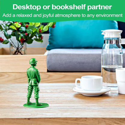 Générique Imaginative Play Game, Toy Soldier Cartoon Action Figure, 7cm, Collectible Interactive Soldier Men, Fun Prank Figure, Ideal for Kids & Adults Fan Home Use