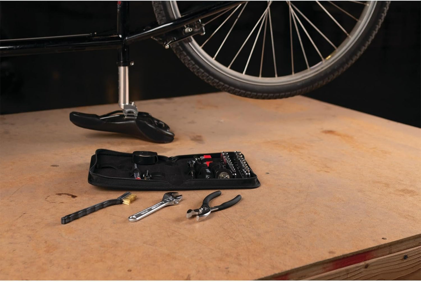 PERFORMANCE TOOL W1197 Wilmar 38 pc. Compact Auto Tool Kit Black