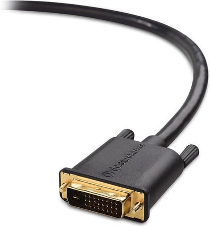 Cable Matters Full HD 1080P HDMI to DVI Cable - 3m, CL3 in Wall Rated DVI to HDMI Cable, Bi-Directional HDMI to DVI-D Dual Link Cord