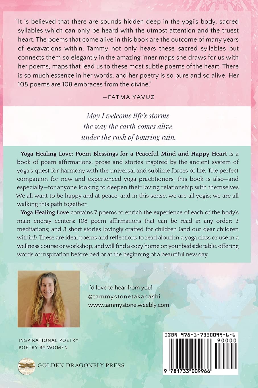 Yoga Healing Love: Poem Blessings for a Peaceful Mind and Happy Heart