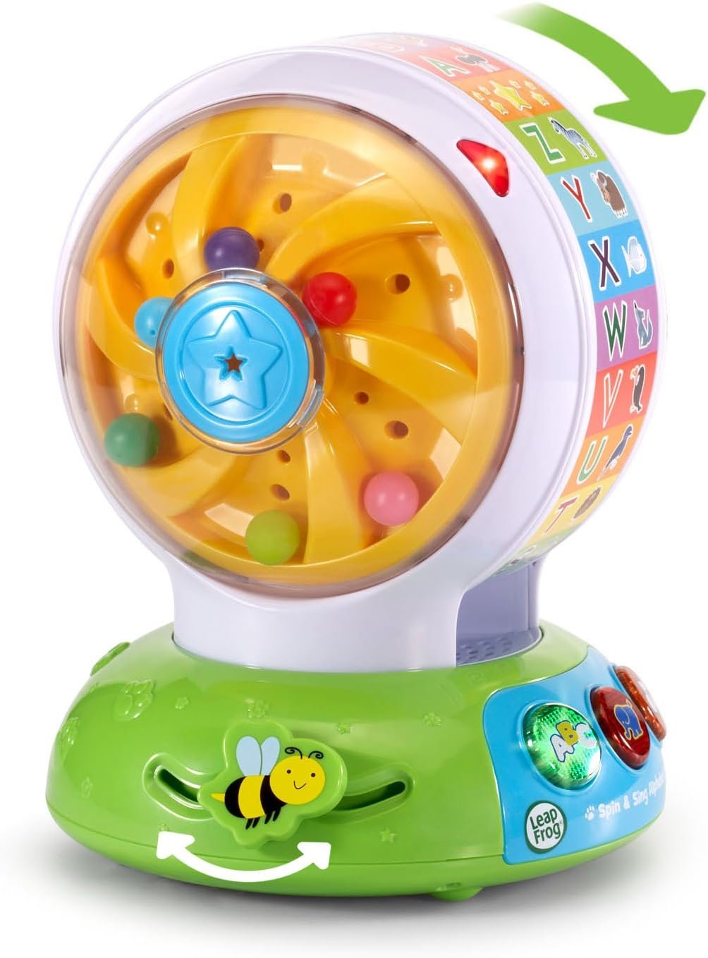 LeapFrog Spin & Sing Alphabet Zoo (English Version)