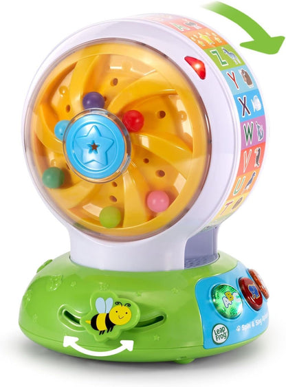 LeapFrog Spin & Sing Alphabet Zoo (English Version)