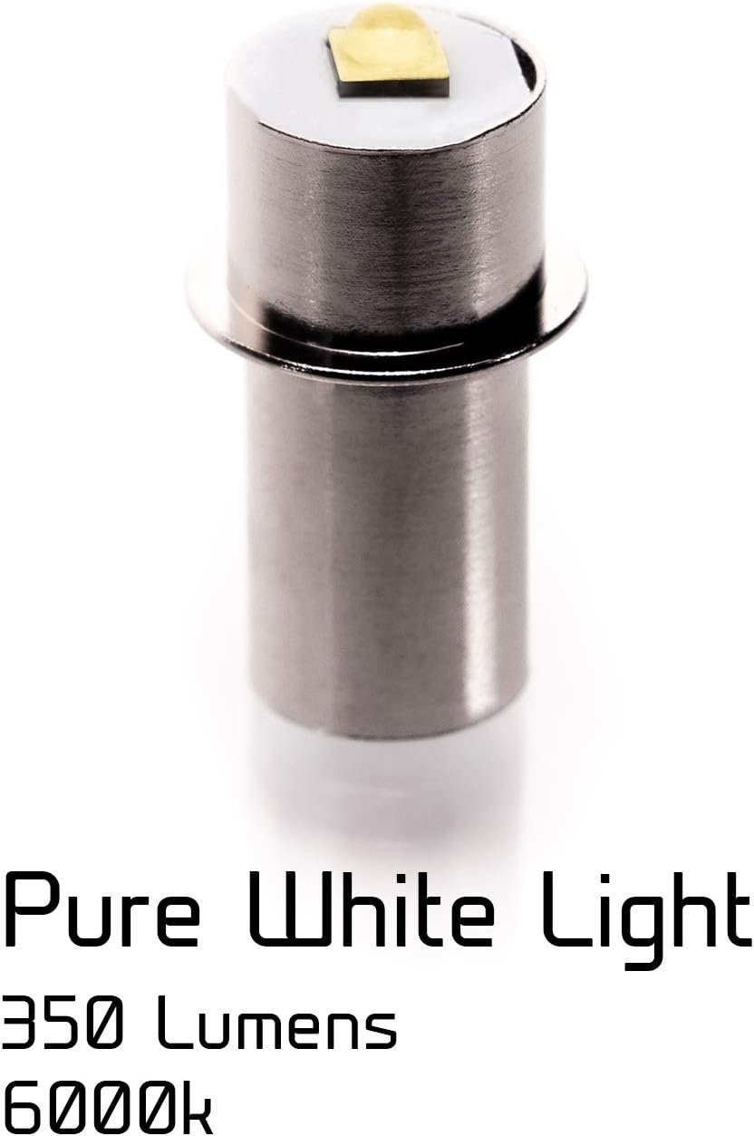 LITT Ultra-Bright Maglite LED Upgrade Bulb C & D Model (2-6 Cell Lens Kit)