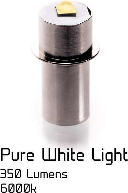 LITT Ultra-Bright Maglite LED Upgrade Bulb C & D Model (2-6 Cell Lens Kit)