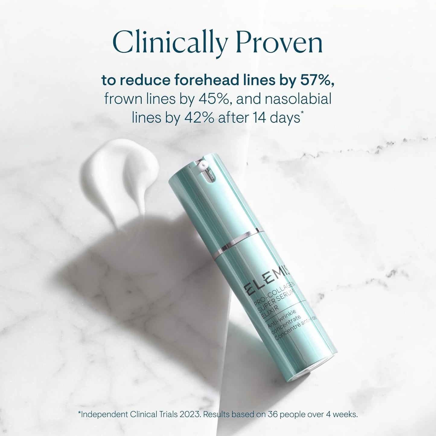 Elemis Pro Collagen Super Serum Elixir by Elemis for Women - 0.5 oz Serum, 14.79 millilitre