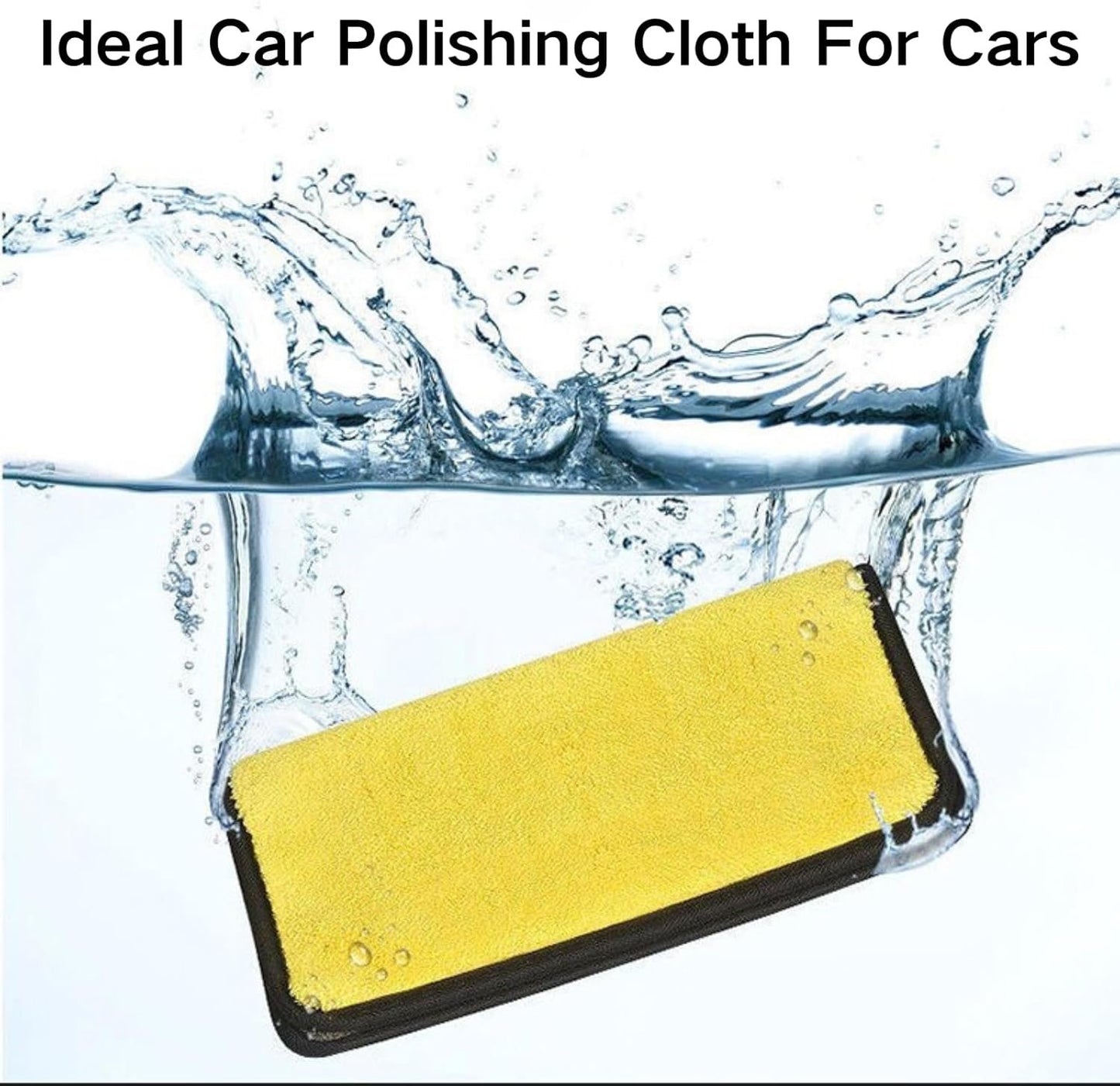 Gifts for Women 8 Pcs Microfiber Cleaning Towel Auto Detailing Cloth Drying Wash Towels Polishing Waxing Dry for Cars Absorbent Towel,Rags for House, Kitchen, Car Care 16" x 16" (8)
