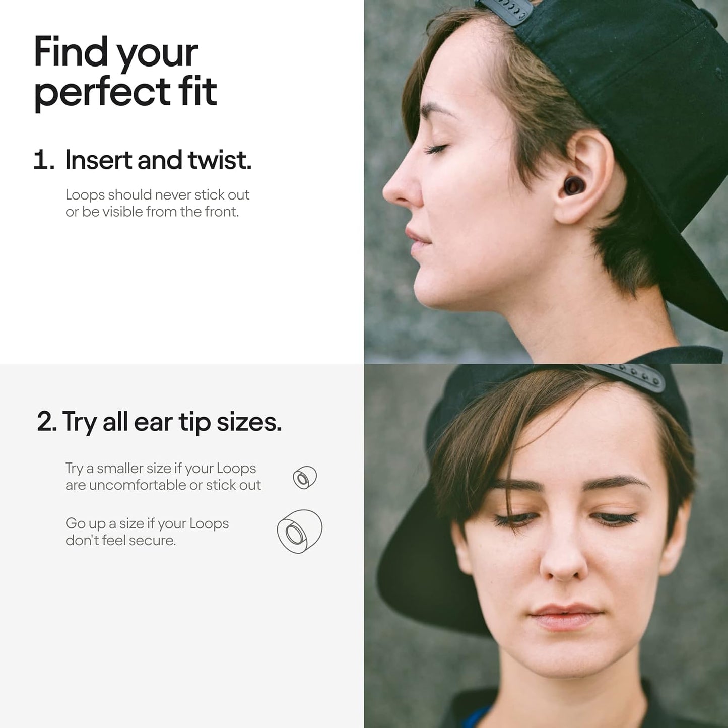 Loop Engage Solstice Earplugs for Conversation – Low-level Noise Reduction with Clear Speech – Social Gatherings, Noise Sensitivity & Parenting – 8 Ear Tips in XS/S/M/L - 16 dB coverage - Violet