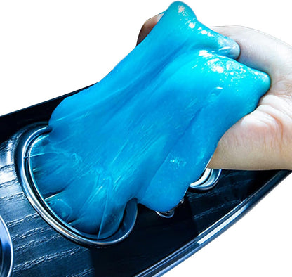 Car Cleaning Gel, 80g Detailing Slime, Reusable Multifunctional Putty, Auto Detailing Cleaning, Dust Dirt Remover for PC, Keyboard Cleaner, Easy Use, Maintenance Tool