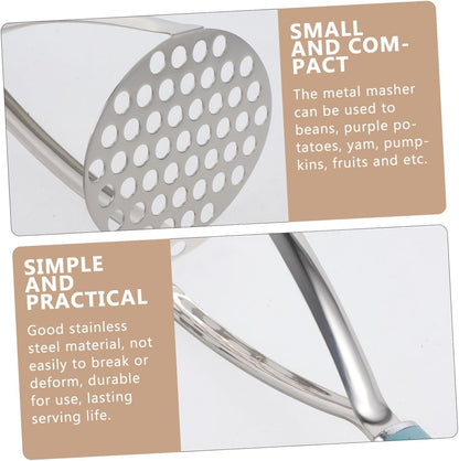 Cabilock Utensile Per La Spremitura Degli Alimenti Schiacciapatate Utensile Da Cucina Schiacciapatate Schiacciaverdure Macinazione Purea Utensili Da Cucina Gadget Da Cucina In