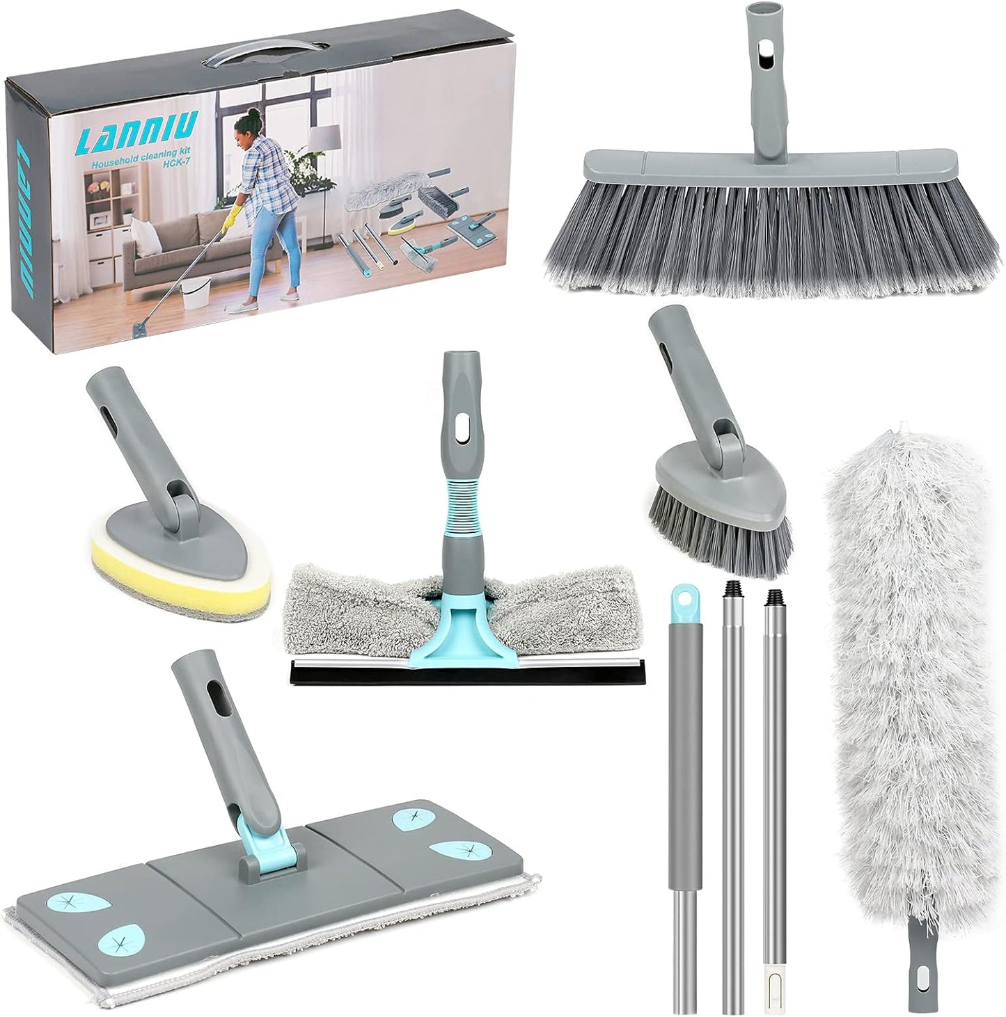 LANNIU Household Cleaning Kit