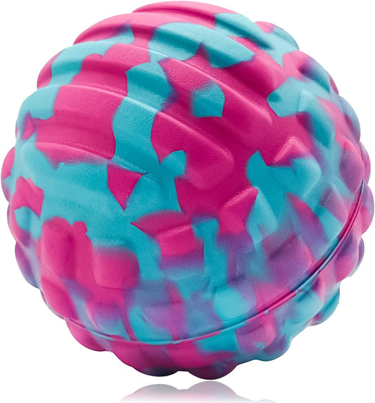 Massage Ball for Myofascial Release, Deep Tissue Massage for Back & Shoulder, Muscle Knot Relief, Pressure Point Therapy, Yoga Ball, Relieves Muscle Pain – Mobility Ball for Recovery, Small