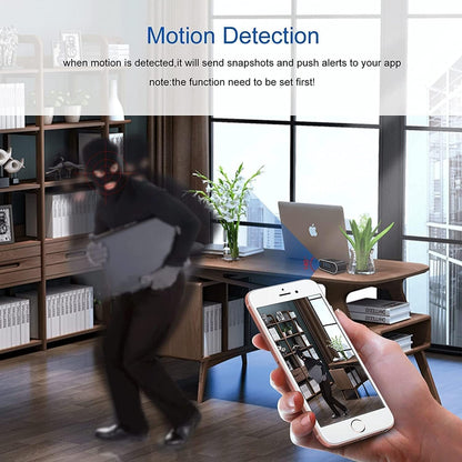 4KUHD Spy Camera Hidden Camera in Clock WiFi Hidden Cameras Video Recorder Wireless IP Camera Indoor Home Security Monitoring Nanny Cam 140Â° Angle Night Vision/Motion Detection