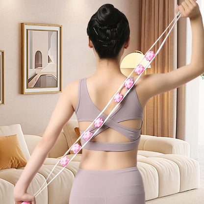 Massaggiatore per cellulite - Rullo massaggiatore per cellulite manuale | Attrezzature per attrezzi per il fitness portatile, terapia dei tessuti profondi e per il corpo della gamba di