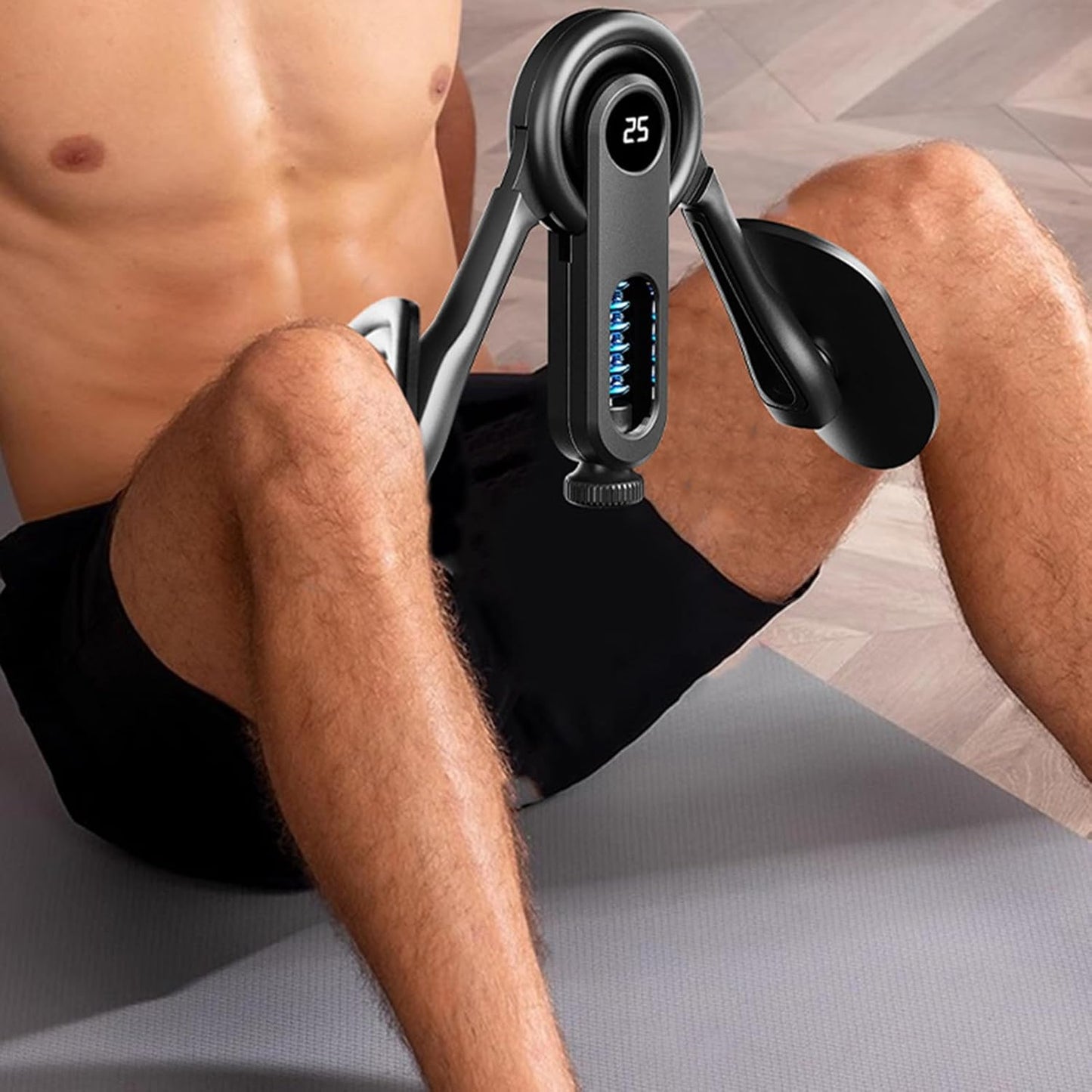 Allenatore Pavimento Pelvico Donna,Allenamento Muscoli Interni Coscia | Esercitatore Anca Regolabile 10-100 Kg con Doppia Molla per Riabilitazione Pelvica Rafforzamento Muscolare e Recupero Postpartum