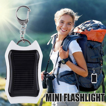 Keychain Charger - Keychain Charger High-Brightness Lighting - 1500mAh Large-Capacity Battery Portable Battery with Carabiner, High-Brightness Lighting Backup for Camping Hiking Nicything