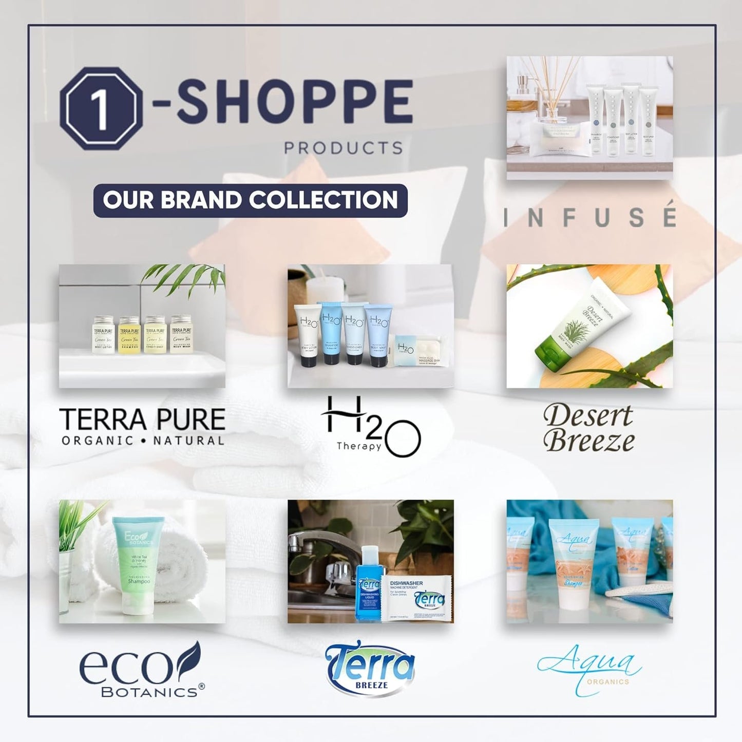 Personal Care Travel Size Toiletries | 1-Shoppe All-In-Kit Hotel Amenities Bulk | Travel Shaving Set, Toothbrush & Paste, Mouthwash, Makeup Wipes, Swabs, Nail File & Sewing Kit | 300 Pcs