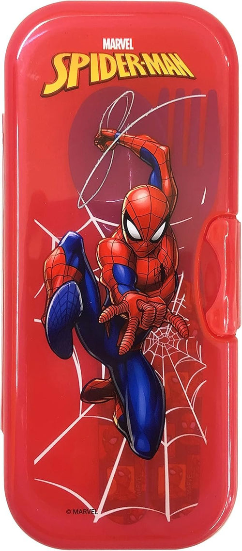 Spiderman Travel Cutlery Set
