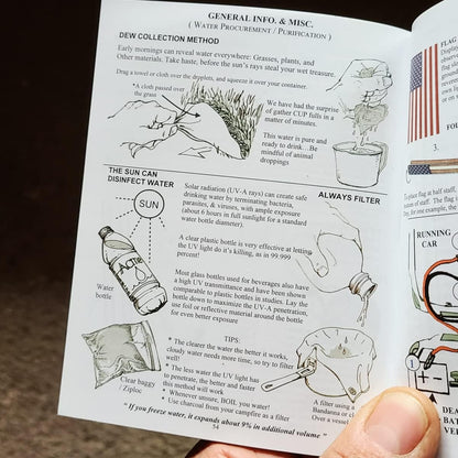 ACW Compact Reference & Field Guide Survival Guide