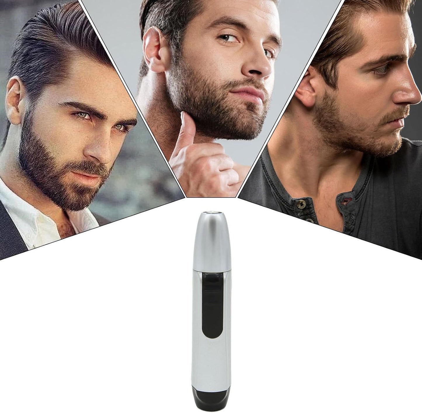 Nose Hair Clipper, Electric Shaver for Men and Women, Precision Trimming Device, Compact Grooming Solution, Lightweight Personal Hygiene Tool for Travel & Daily Use