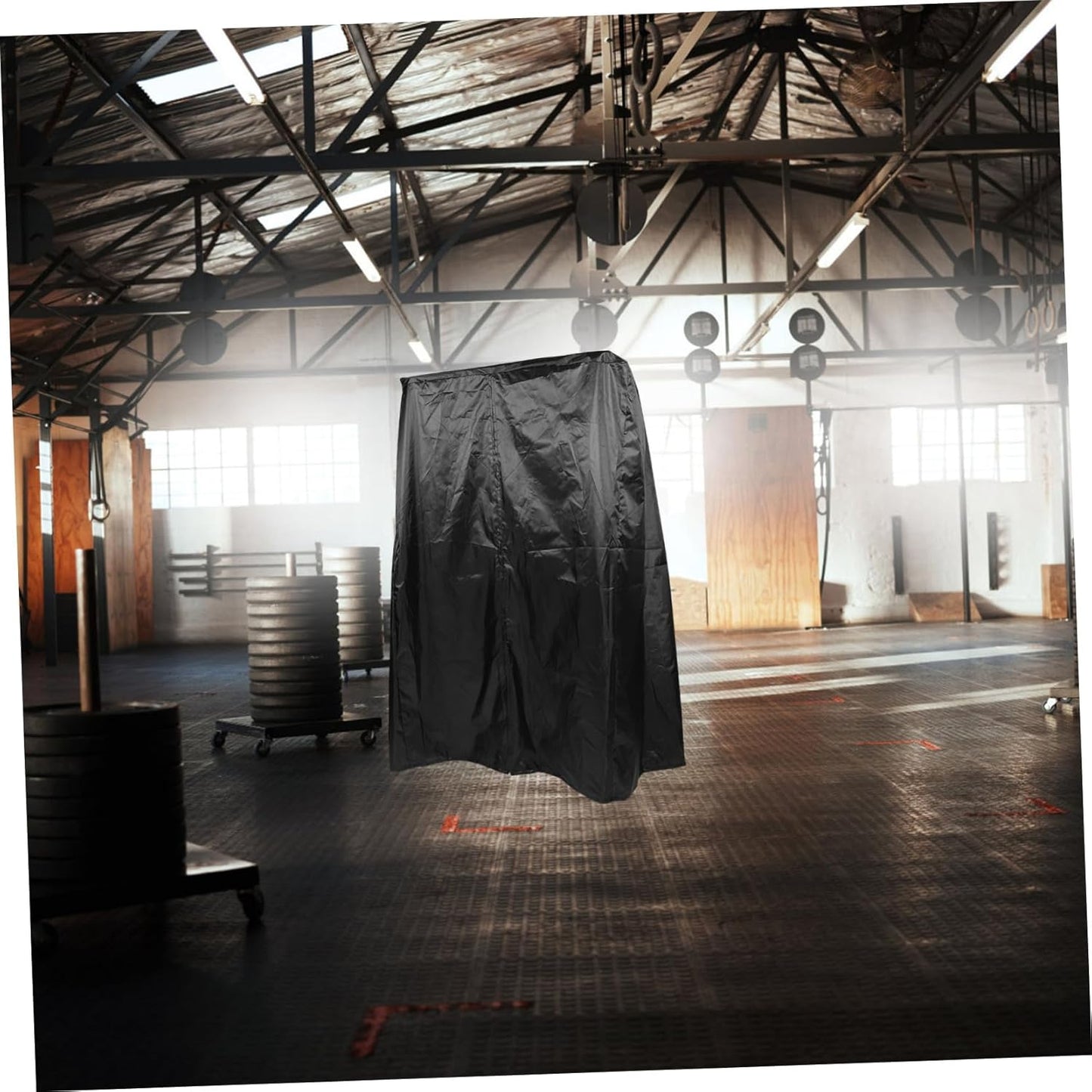 Milisten Waterproof Oxford Cloth Home Gym Equipment Cover Easy To Clean Indoor Exercise Machines Covering From Scratches With Zipper