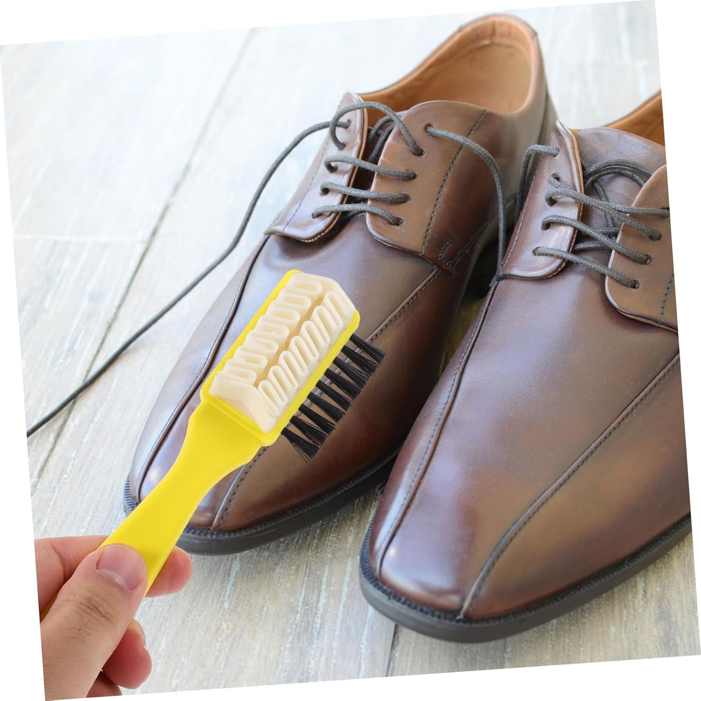 Ipetboom Portable Scrub Brush for Cleaning Shoes Durable and Compact Clothing Washing Brush for Gentle Cleansing Footwear Essential for Daily Care