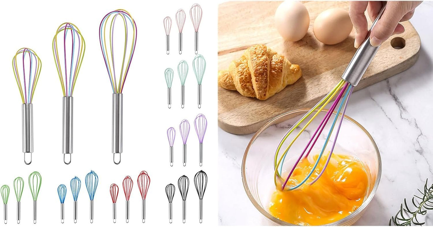 Stainless Steel Handle Beater Tool Supplies Food Prep Tools and Professional Use