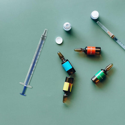 20 PCS 1Ml Plastic Syringes Measuring Syringe No Needle Syringe Reusable 1Ml Syringes Sterile Colostrum For Scientific Lab Baby Medicine Dispensing Liquid Measuring Watering Pet Feeding Glue Applicator