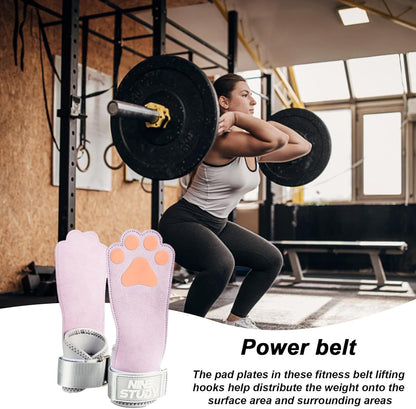 Grip Straps for Lifting, Assistant Deadlift Straps, Non-Slip Grip Pads, Wrist Support Wraps, Heavy-Duty Gym Gear, Ideal for Power Training, Pull-Ups, Deadlifting, and Strength Workouts