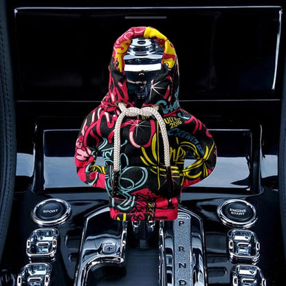 Gear Shift Hoodie Shifter Hoodie Car Decoration Shifter Car Decoration with Anti-Slip Hood Interior Decoration for Car Accessories