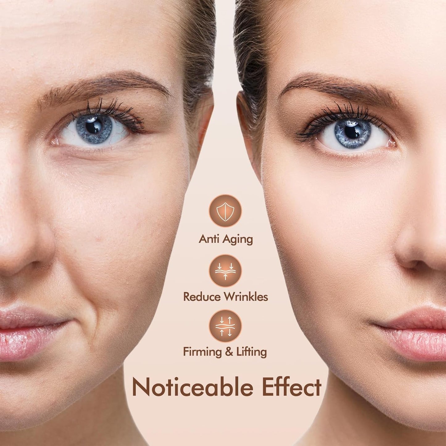 XCOZU Microcurrent Facial Device, Facial Massager, Skin Tightening Machine for Skin Care