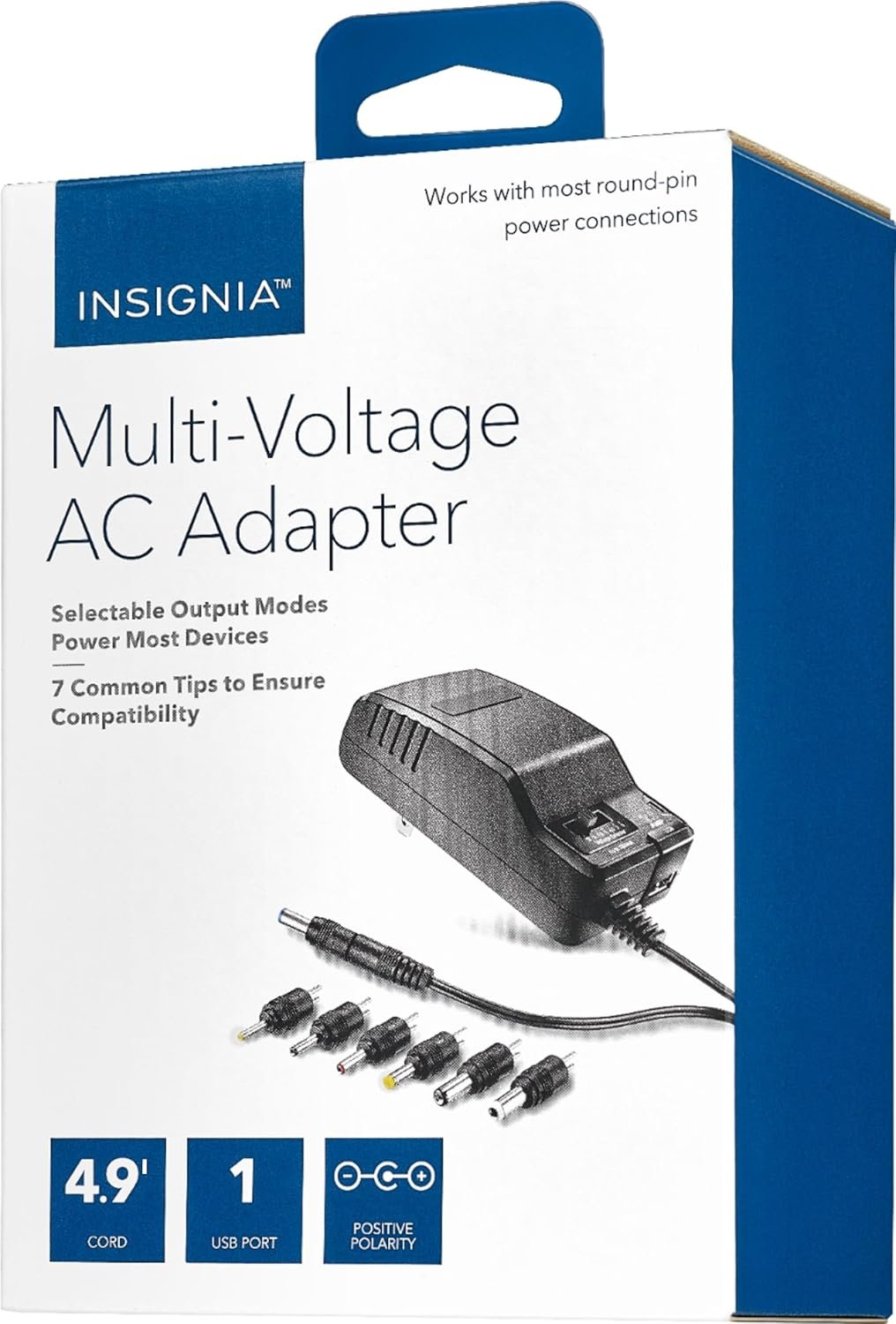 Insignia AC Adapter With USB Port