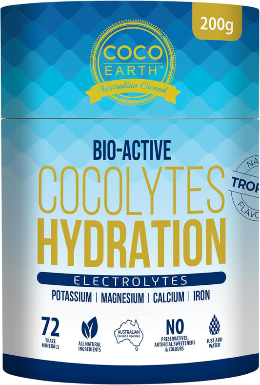 Coco Earth Bio-Active Cocolytes Hydration 200 g