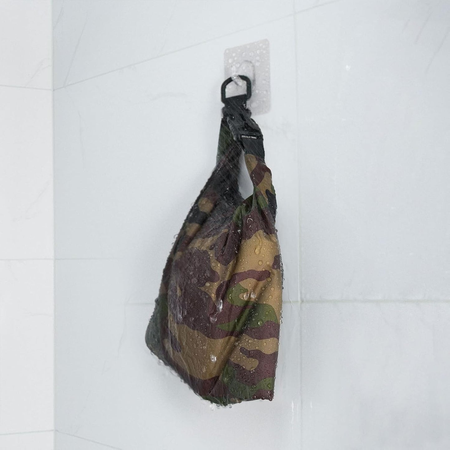 Waterproof Dry Bag, Versatile Camouflage Outdoor Storage, Sturdy Kayaking & Boating, Quick Access Gear Pouch for Hiking, Backpacking and Adventure Travel