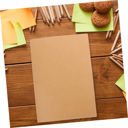 Angoily 10pcs Paper Bifold Presentation Folders Elegant Document Holders for Files Sturdy Classification Folders for Office Professional Use Minimalist Design for Workspace Organization