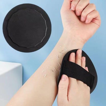 Body Wash Scrubber, 5 Piece Shower Sets, 5.5 Inches Rubber Deep Cleaning & Gloves Mud Removal, Massaging Tools for Travel, Elderly Care, Gentle Yet Skin Exfoliation, and Massaging