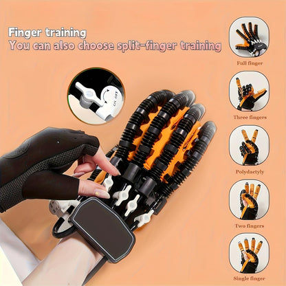 XGXHIN 3 Mode Robotic Hand Rehabilitation Gloves, Physical Therapy Equipment for Stroke Recovery and Finger Training