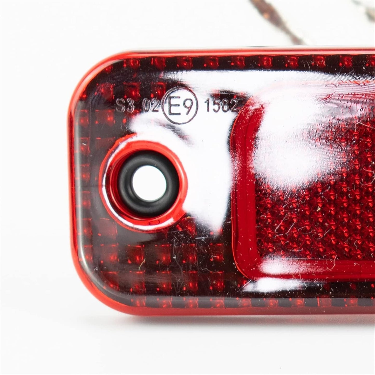 IQURTC For Ford, for Transit 2006 2014 LIGHT High Mount Stop Lamp Brake Lights Car Lighting Upgrade Tail Lights 5128002 7C16 13N408AC Third Stop Light