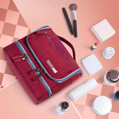 Toiletry Organizer Bag | Waterproof Travel Bag | Compact Travel Toiletry Bag | Spacious Travel Hygiene Bag | Cosmetic Organizer for Travel | Toiletry Kit for Travel | Travel Makeup Bag