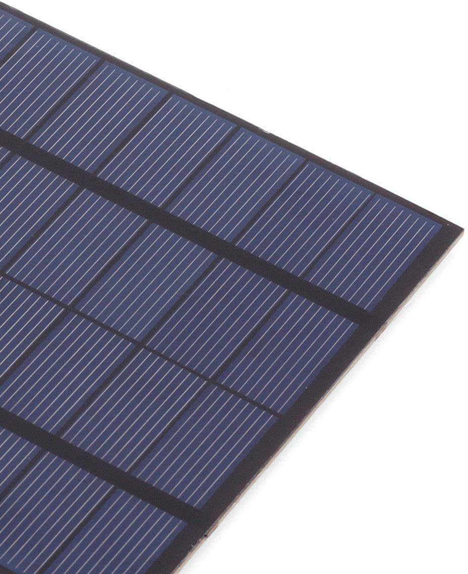 NUZAMAS 3W 12V 250ma Mini Solar Panel Module Solar System Cell Outdoor Camping Battery Charger DIY Parts