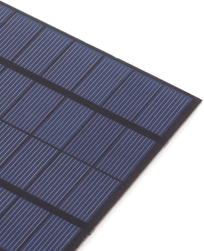 NUZAMAS 3W 12V 250ma Mini Solar Panel Module Solar System Cell Outdoor Camping Battery Charger DIY Parts