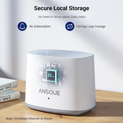 Security Cameras Wireless Outdoor Home System, 4 Camera Kit, No Subscription Fees, Solar Powered, Local Storage, 365-Day Battery Life, 360°PTZ Surveillance, Auto Tracking, 2K Color Night Vision