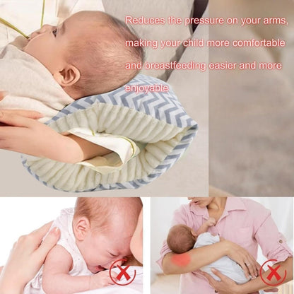 ORALEAF Arm Pillow - Cozy Cradle Nursing Pillow for Breastfeeding, Soft Head Support Pillow,Perfect Comfort for You and Your Baby