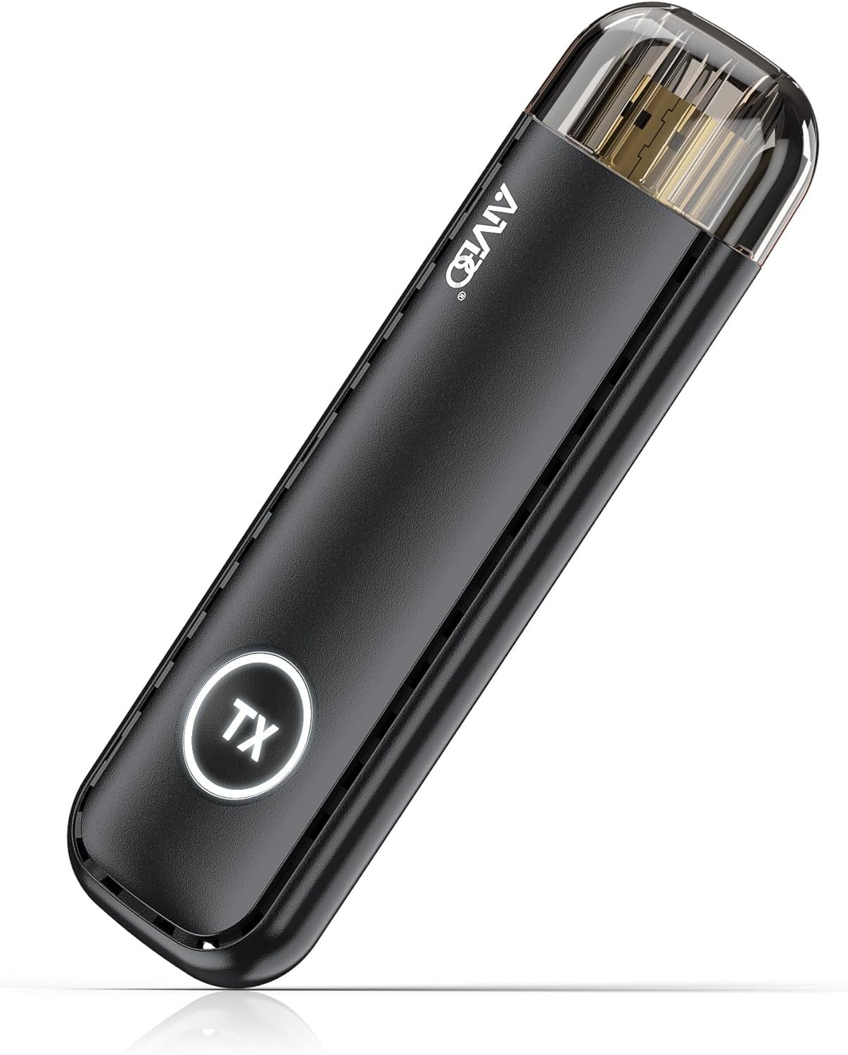 TIMBOOTECH Wireless HDMI Transmitter 4K - 5.8G Stable Streaming Video & Audio for Laptop, Camera, Cable Box, Netfix, One Click Switch, 1 RX Can Pair with 8TXs, Black