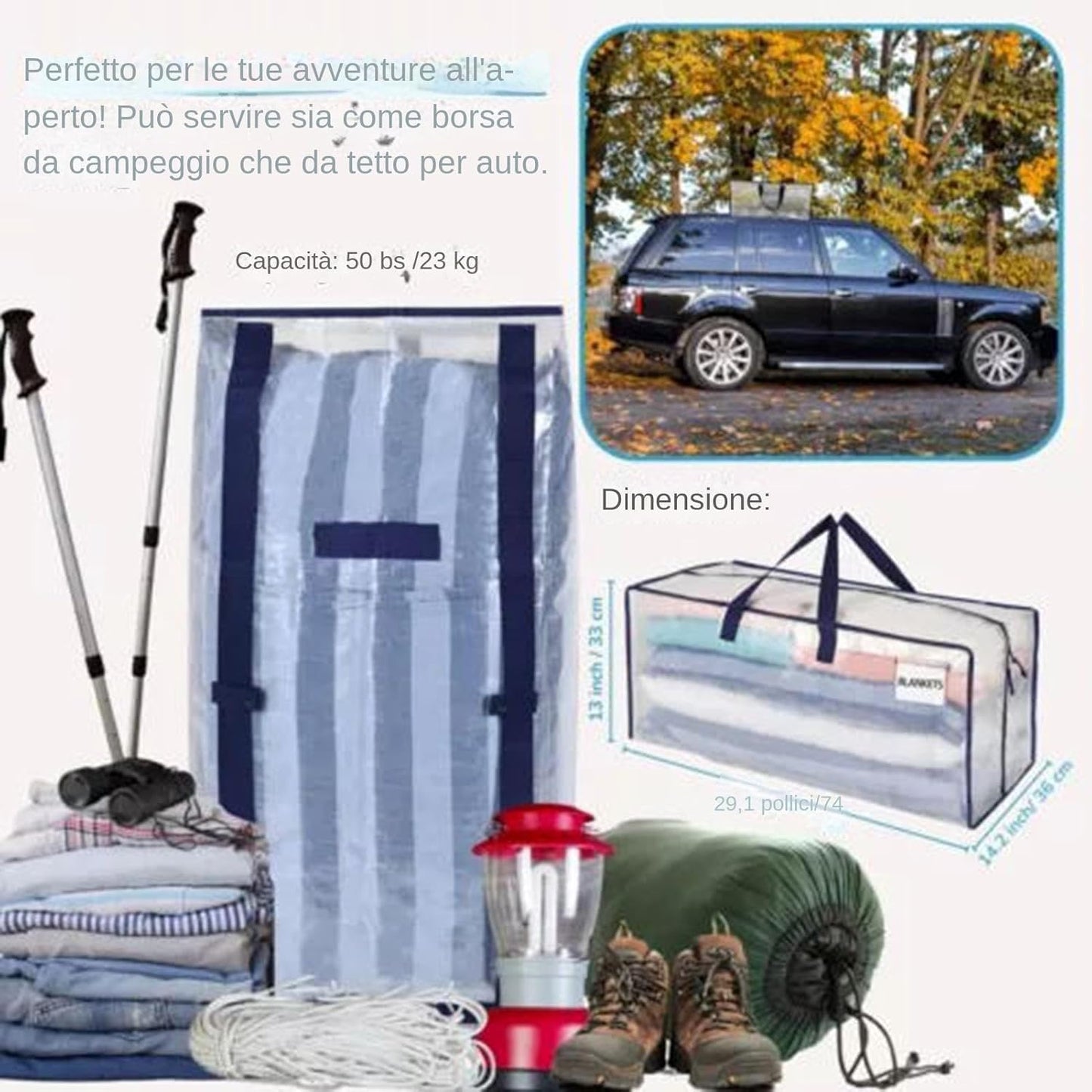 Large Moving Bags for Clothes, Foldable Storage Tote, Bedroom Clothes Storage Bags, Bedding Packing Totes, Heavy Duty Moving Bags 10pcs Foldable Totes for Efficient Packing and Organization