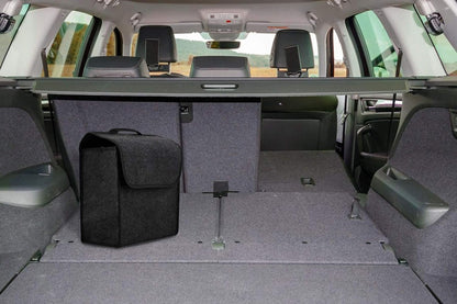 ADEPTNA Durable Anti Slip Car Trunk Boot Tidy Organiser Storage Bag (TALL BOOT ORGANISER)