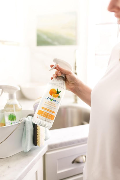 Eco-Max-Natural Orange Disinfecting All Purpose Cleaner, 800ml